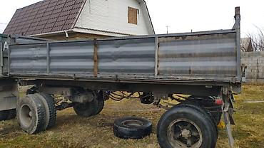 Прицепы и полуприцепы: Прицеп, Самосвал, Б/у — 16