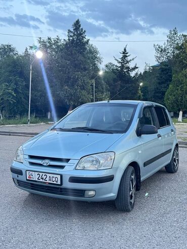 Hyundai: Hyundai Getz: 2007 г., 1.4 л, Механика, Бензин, Хэтчбэк