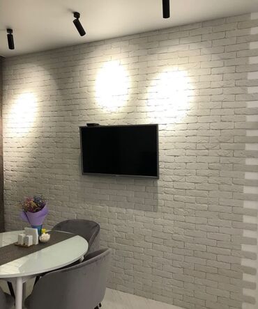 Tikinti işləri: Dekorativ daş hal hazırda ən mühasir sayılır, evin fasadınızı içəri — 15