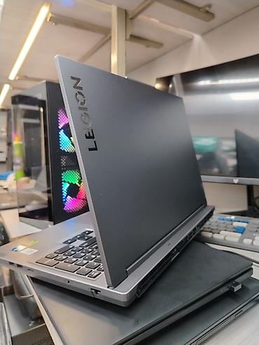Lenovo: Lenovo Legion oyun noutbuku (Mağazada digər modellər ilə tanış ola — 1
