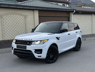 с последуюшим выкупом: Land Rover Range Rover Sport: 2014 г., 3 л, Автомат, Дизель, Жол тандабас