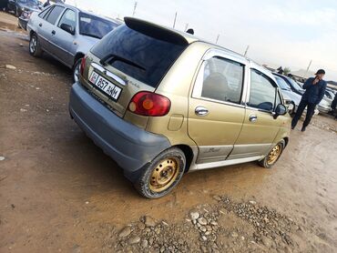 Daewoo: Daewoo Matiz: 2007 г., 0.1 л, Механика, Бензин, Минивэн