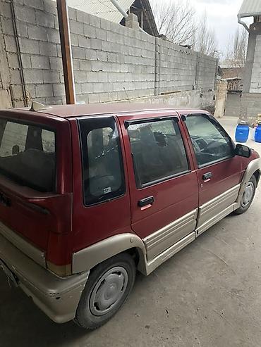 шины g30: Microcar : 1996 г., 0.8 л, Механика, Бензин, Хэтчбэк — 4