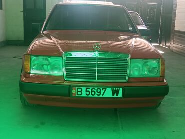 запчасти на корейские авто конт 15г бишкек фото: Mercedes-Benz W124: 1985 г., 2.3 л, Автомат, Газ, Седан