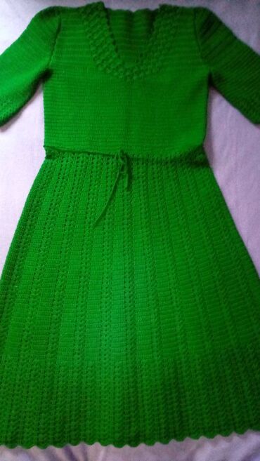 Haljine: Haljina Nova od Vune Rucni Rad velicina je otprilike XXL ali saljemo na lalafo.rs — 9 Haljine: Haljina Nova od Vune Rucni Rad velicina je otprilike XXL ali saljemo — 9