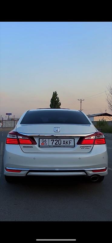 спальный матрас в машину: Honda Accord: 2016 г., 2.4 л, Автомат, Бензин, Седан — 3