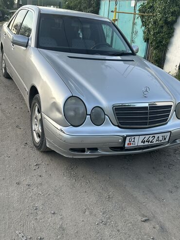 авто расрочка бишкек: Mercedes-Benz E-Class: 2001 г., 2.6 л, Автоматические, Бензин, Седан