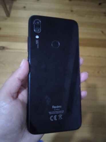 Xiaomi: Xiaomi Redmi Note 8 Pro, 128 GB, rəng - Qara, 
 Barmaq izi, İki sim kartlı