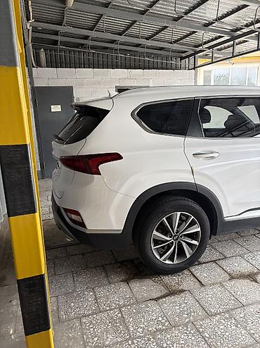 tesla 3: Hyundai Santa Fe: 2019 г., 2 л, Автомат, Кроссовер — 3