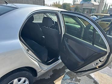 avante 3: Toyota Corolla: 2003 г., 1.6 л, Автомат, Бензин, Седан — 8
