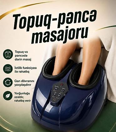 Техника и электроника: Topuq–pəncə masajoru - Topuq və pəncə nahiyəsinə dərin, intensiv — 1