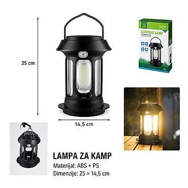 KMT Solarna punjiva noćna lampa – model 500731 - Namena: dekorativno