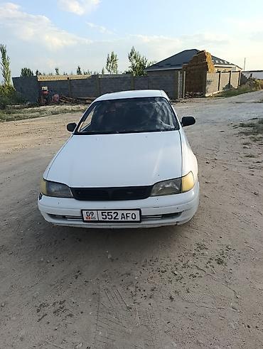 195 70 с: Toyota Carina E: 1997 г., 1.6 л, Механика, Бензин, Седан — 2