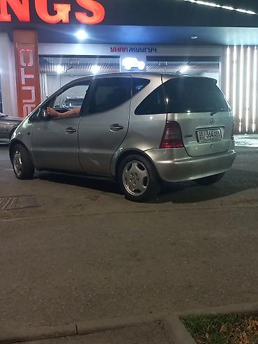 mersedes e class: Mercedes-Benz A-Class: 1999 г., 1.6 л, Автомат, Бензин, Хэтчбэк — 4
