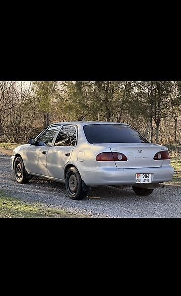 стартер королла: Toyota Corolla: 2001 г., 1.8 л, Автомат, Бензин, Седан — 1