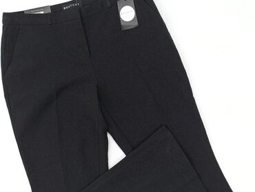 Women: Peacocks, Material trousers for women, size M (EU 38)