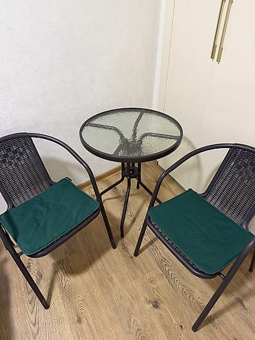 Другая мебель для дома: 100 Azn, Balkon veya bag üçün, az istifade olunub eyni teze kimidi — 4