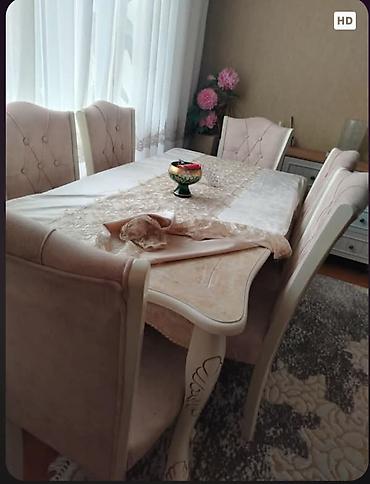 ✅Tecili masa Desti satılır 290 manata 6 stulla.
Saray*AFA 1036 E