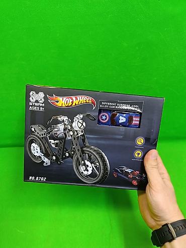 67: Мотоцикл конструктор металлический для детей в ассортименте 🏍️ — 7