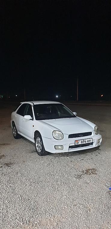 jac js6: Subaru Impreza: 2002 г., 1.5 л, Автомат, Бензин, Универсал — 2