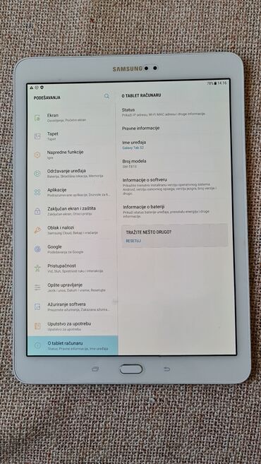 Tableti: Tablet kao nov nema mane 10 inca veliki — 3