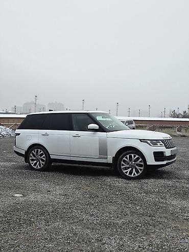 Land Rover: Land Rover Range Rover: 2018 г., 4.4 л, Автомат, Дизель, Внедорожник — 4
