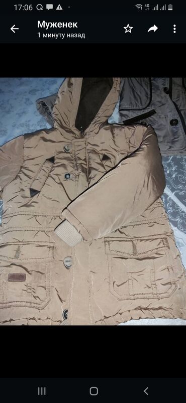 Верхняя одежда: Детские куртки на мальчика по 500 сом в идеальном состоянии