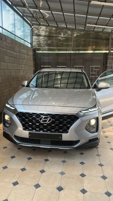 Hyundai: Hyundai Santa Fe: 2020 г., 2.2 л, Автомат, Дизель, Кроссовер
