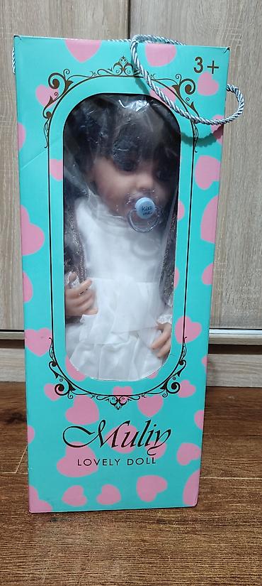 ххх детей: Кукла Muliy Lovely Doll с пустышкой - Бренд/серия: Muliy Lovely Doll — 3