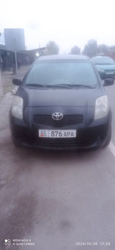 toyota kron: Toyota Yaris: 2007 г., 1.3 л, Робот, Бензин, Хэтчбэк