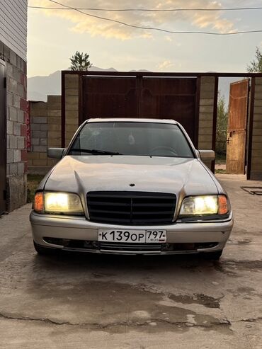 авто в рассрочку без банка без первоначального взноса в бишкеке: Mercedes-Benz C-Class: 1998 г., 1.8 л, Автоматтык, Бензин, Седан