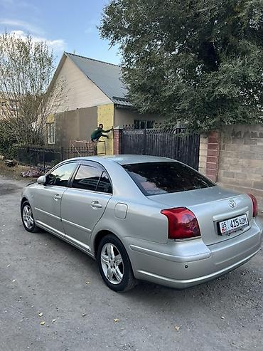 Продажа авто: Toyota Avensis: 2003 г., 2 л, Автомат, Бензин, Седан — 7