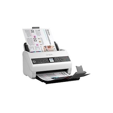 hp printer adapter: Epson WorkForce DS-730N B11B259401 A4 Rəngli Duplex Şəbəkə Skaneri — 1