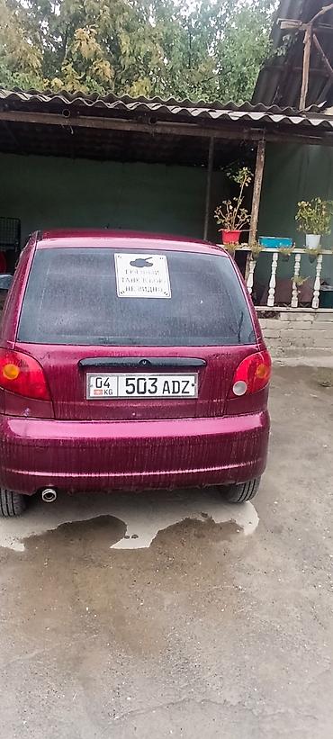 продаю ланос: Daewoo Matiz: 2005 г., 0.8 л, Механика, Бензин, Хэтчбэк — 4