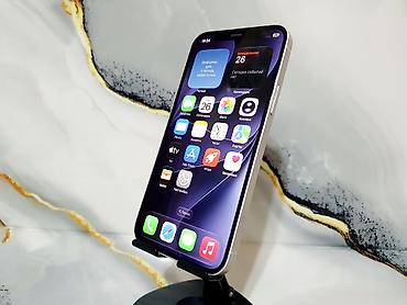 Apple iPhone: IPhone 12, Б/у, 64 ГБ, Белый, Защитное стекло, 75 % — 14