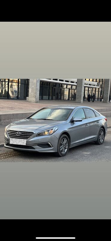 хендай елантра: Hyundai Sonata: 2016 г., 2.4 л, Автомат, Бензин, Седан