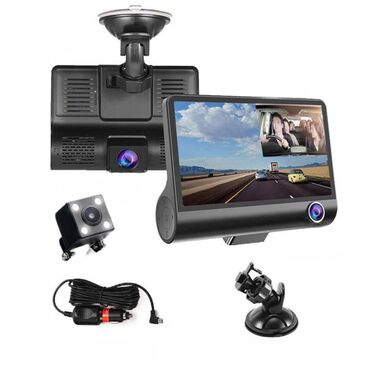 Видеорегистраторы: Видеорегистратор HOCO. DL64 Цена 3400 сом Видеорегистратор BlackBox — 5