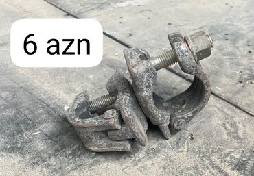 Metal xamutlar: İskələ sistemləri üçün işlənmiş sıxaclar. Xamut, dobul syobul — 3