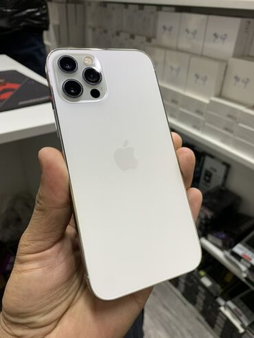 бу телефоны в бишкеке айфон: IPhone 12 Pro, Б/у, 256 ГБ, Белый, 86 %