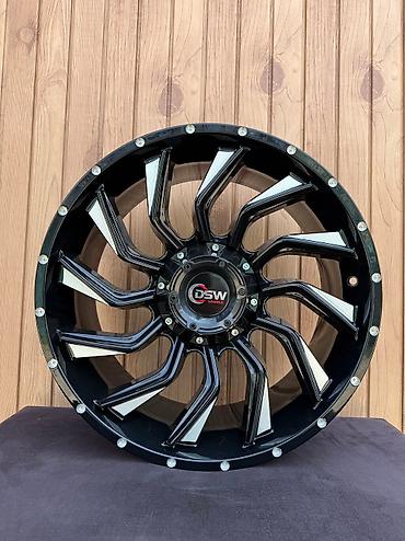 Диски: Диски R 20 Mercedes-Benz, Комплект, отверстий - 5, Новый — 8