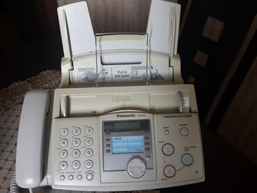 panasonic kx tg1611ua in Azərbaycan | STASIONAR TELEFONLAR: Panasonic Telefon-Fax-Copier . Модель KX-FP342CX. Бумага