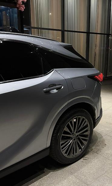 Lexus: Lexus RX: 2023 г., 3.5 л, Вариатор, Гибрид, Кроссовер — 7