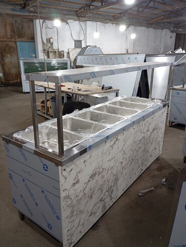 Yemek Isidici Bemvarilerin ve Restoran Metbext Avadanliqlarin