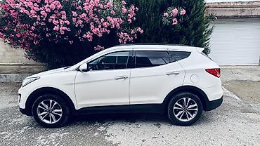 karavan turbo az: Hyundai Santa Fe: 2 l | 2014 il Krossover — 5