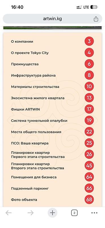 Новостройки от застройщика: Строится, Элитка, 2 комнаты, 79 м² — 7
