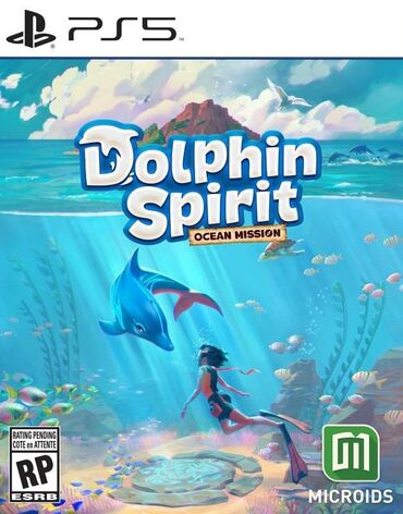 PS4 (Sony PlayStation 4): Оригинальный диск !!! Dolphin Spirit: Ocean Mission – приключение на