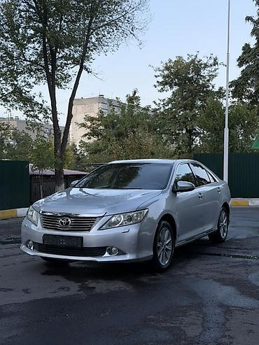 Toyota Camry: 2012 г., 2.5 л, Автомат, Бензин, Седан