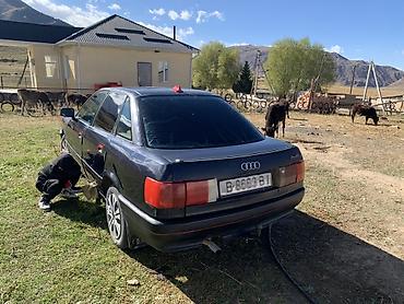 Audi: Audi 80: 1991 г., 1.8 л, Механика, Седан — 5