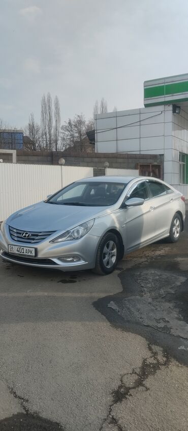 Hyundai: Hyundai Sonata: 2010 г., 2 л, Автомат, Газ, Седан