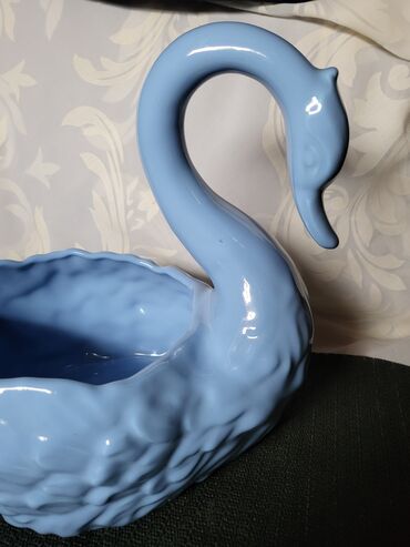 Vaze i saksije: Saksija, Keramika, bоја - Svetloplava, Novo — 9